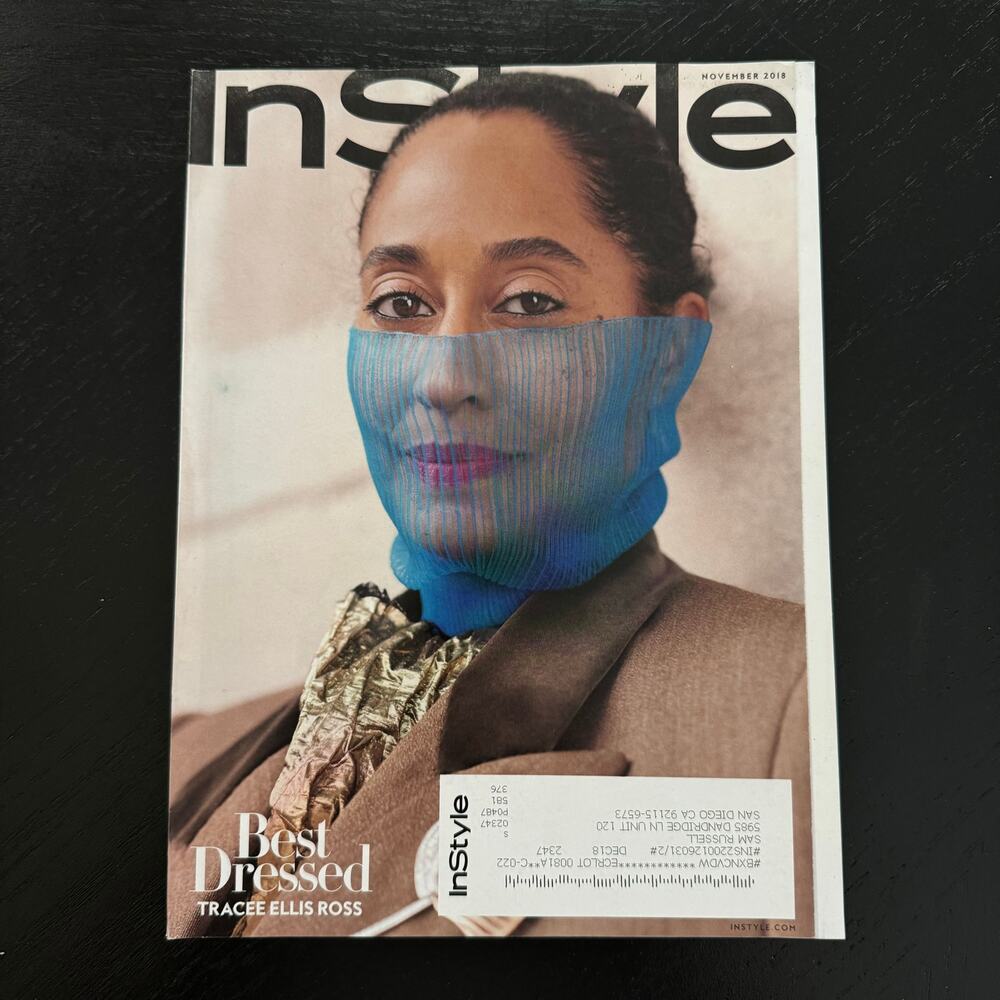 Instyle Magazine November 2018